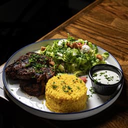 Beef Kabob at Cybel