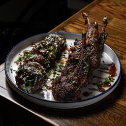 Lamb Chops at Cybel