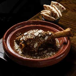 Lamb Tagine at Cybel