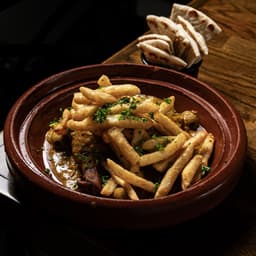 Lemon Chicken Tagine at Cybel